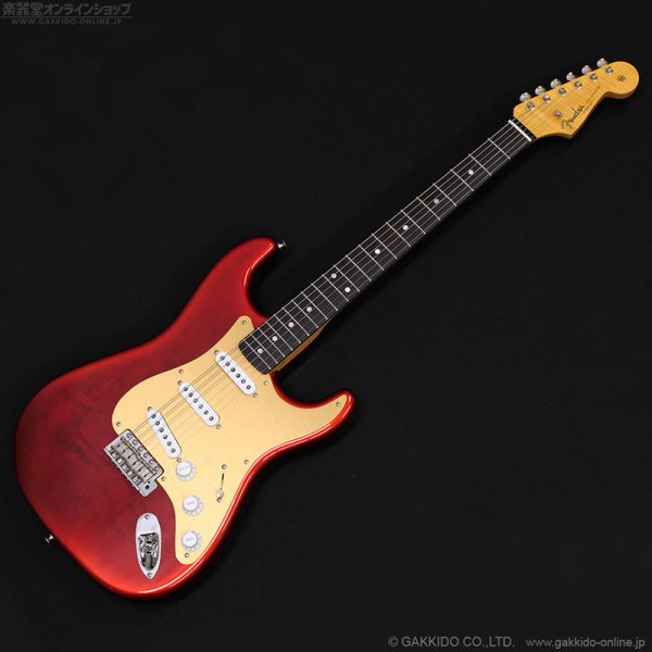 画像1: Fender Custom Shop　Rose Myrtle Stratocaster NOS [Crimson Burst] (1)