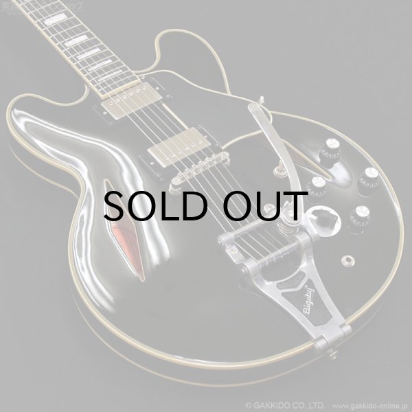 画像4: Epiphone　2023 Shinichi Ubukata ES-355 ver.02 [Ebony] [中古品] (4)