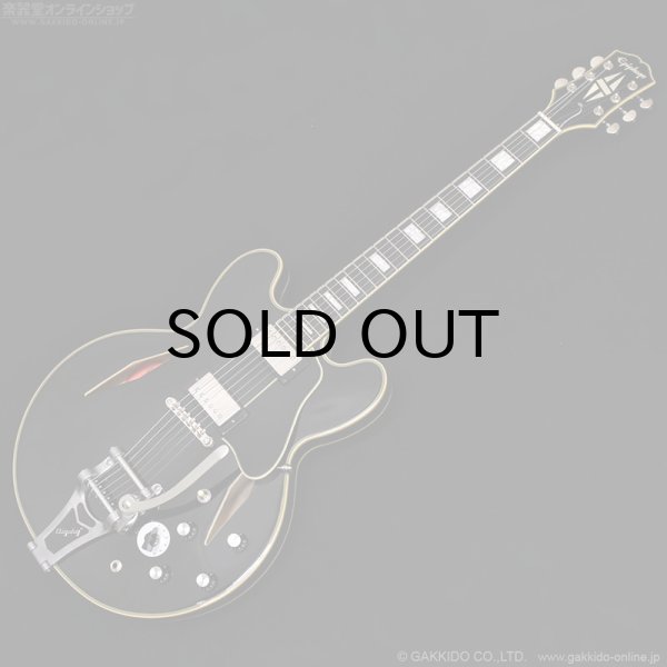 画像1: Epiphone　2023 Shinichi Ubukata ES-355 ver.02 [Ebony] [中古品] (1)