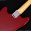画像13: Fender Custom Shop　'60s Mustang Deluxe Closet Classic with Matching Painted Headstock [Dakota Red] (13)