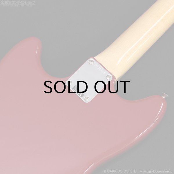 画像13: Fender Custom Shop　'60s Mustang Deluxe Closet Classic with Matching Painted Headstock [Dakota Red] (13)