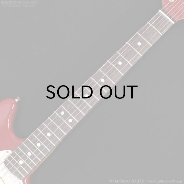 画像9: Fender Custom Shop　'60s Mustang Deluxe Closet Classic with Matching Painted Headstock [Dakota Red] (9)