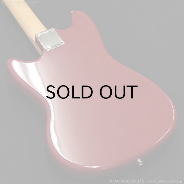 画像15: Fender Custom Shop　'60s Mustang Deluxe Closet Classic with Matching Painted Headstock [Dakota Red] (15)