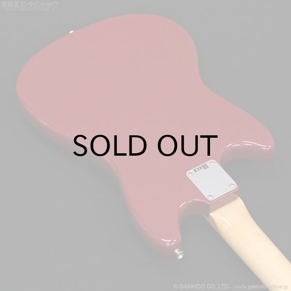 画像17: Fender Custom Shop　'60s Mustang Deluxe Closet Classic with Matching Painted Headstock [Dakota Red] (17)