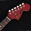 画像11: Fender Custom Shop　'60s Mustang Deluxe Closet Classic with Matching Painted Headstock [Dakota Red] (11)