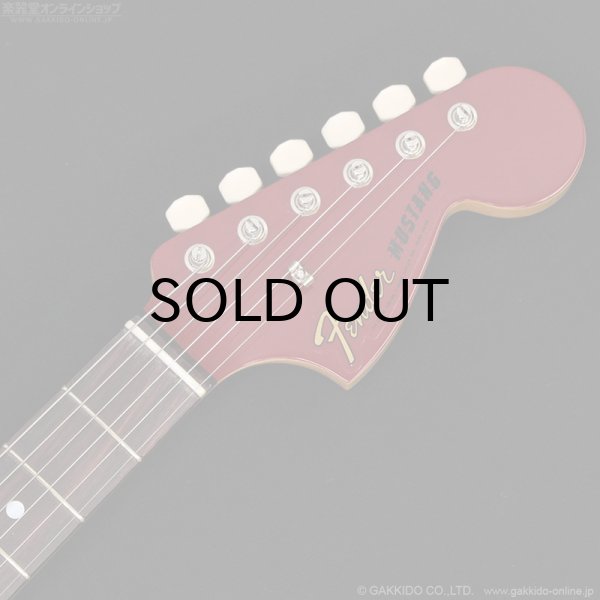 画像11: Fender Custom Shop　'60s Mustang Deluxe Closet Classic with Matching Painted Headstock [Dakota Red] (11)