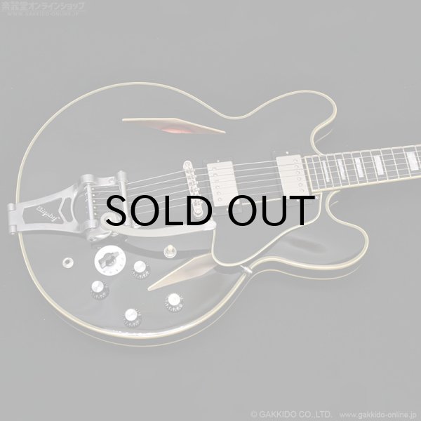 画像2: Epiphone　2023 Shinichi Ubukata ES-355 ver.02 [Ebony] [中古品] (2)