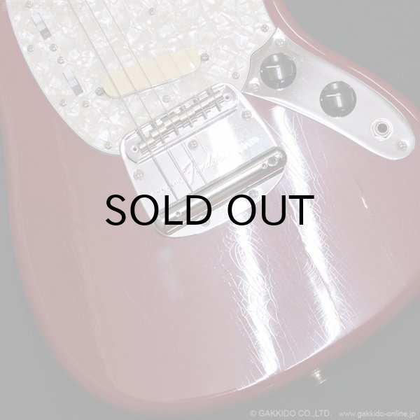 画像6: Fender Custom Shop　'60s Mustang Deluxe Closet Classic with Matching Painted Headstock [Dakota Red] (6)