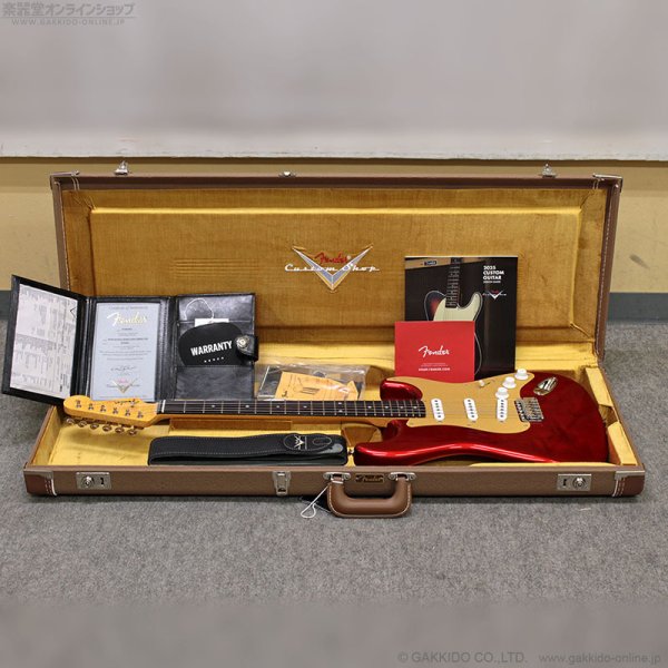 画像26: Fender Custom Shop　Rose Myrtle Stratocaster NOS [Crimson Burst] (26)