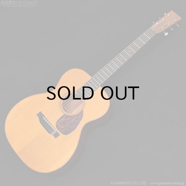 画像1: Martin　2006 OM-18GE 1930 Golden Era [中古品] (1)