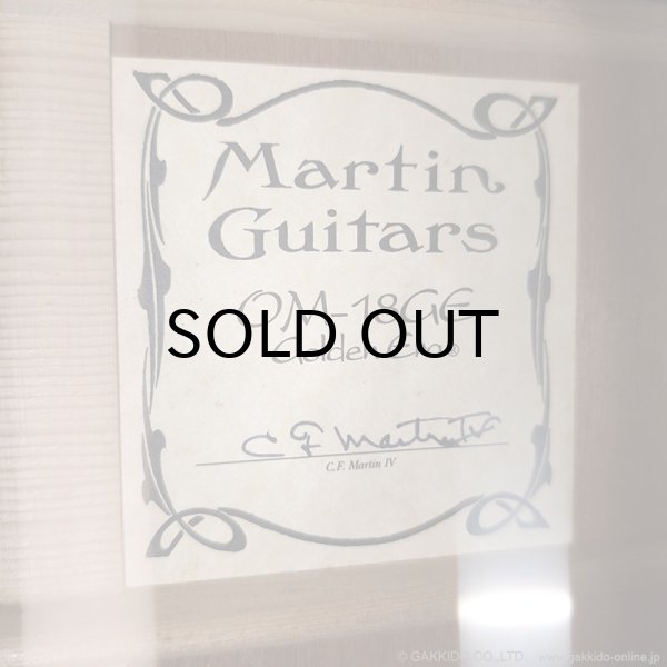 画像20: Martin　2006 OM-18GE 1930 Golden Era [中古品] (20)