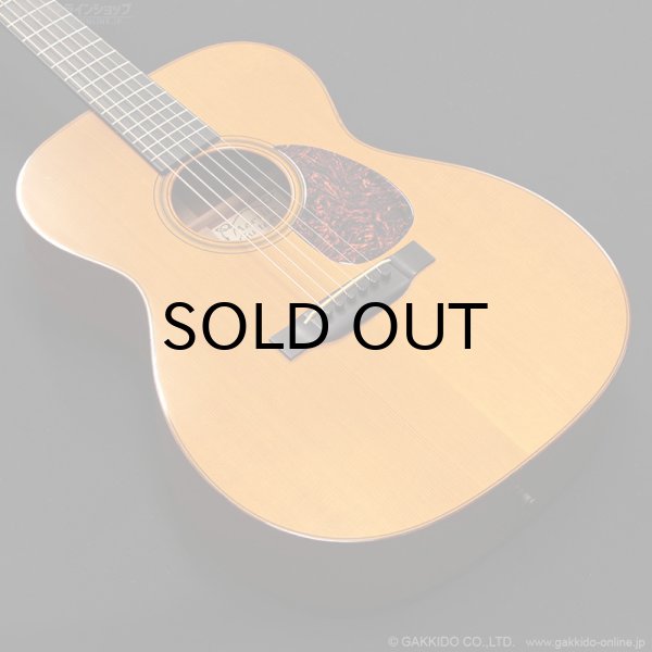 画像4: Martin　2006 OM-18GE 1930 Golden Era [中古品] (4)