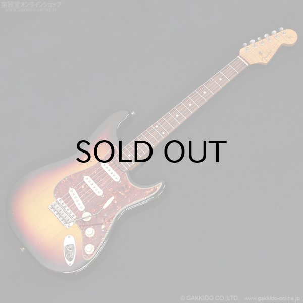 画像1: Fender Custom Shop　1997 Master Grade 1961 Stratocaster [3-Tone Sunburst] [中古品] (1)
