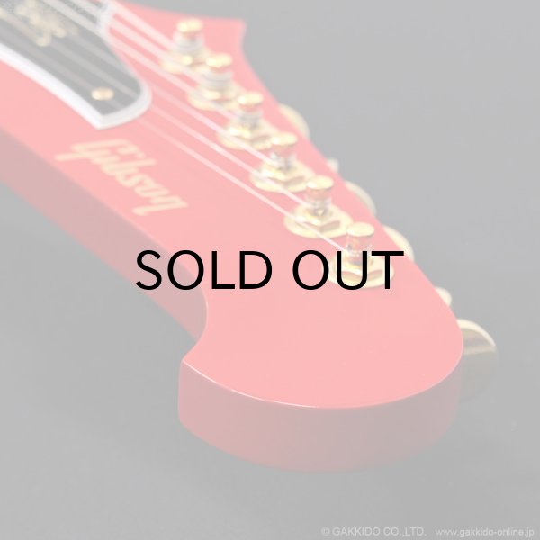 画像15: Gibson　2022 Lzzy Hale Signature Explorerbird リジー・ヘイルモデル [Cardinal Red] [中古品] (15)