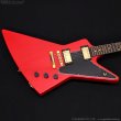 画像2: Gibson　2022 Lzzy Hale Signature Explorerbird リジー・ヘイルモデル [Cardinal Red] [中古品] (2)