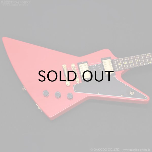 画像2: Gibson　2022 Lzzy Hale Signature Explorerbird リジー・ヘイルモデル [Cardinal Red] [中古品] (2)