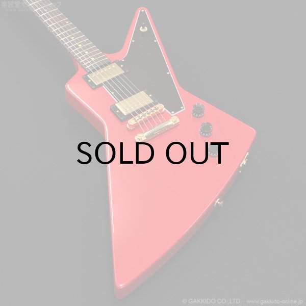 画像4: Gibson　2022 Lzzy Hale Signature Explorerbird リジー・ヘイルモデル [Cardinal Red] [中古品] (4)