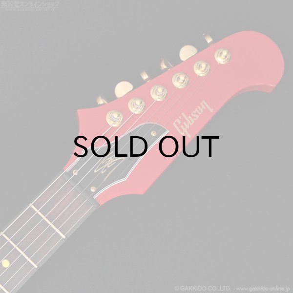 画像13: Gibson　2022 Lzzy Hale Signature Explorerbird リジー・ヘイルモデル [Cardinal Red] [中古品] (13)