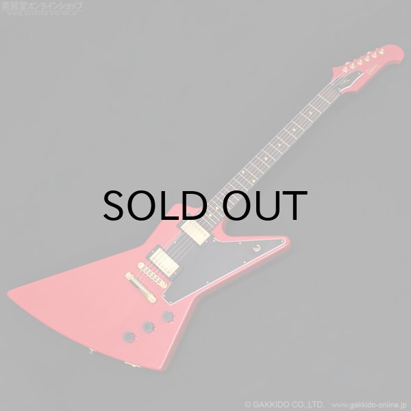 画像1: Gibson　2022 Lzzy Hale Signature Explorerbird リジー・ヘイルモデル [Cardinal Red] [中古品] (1)