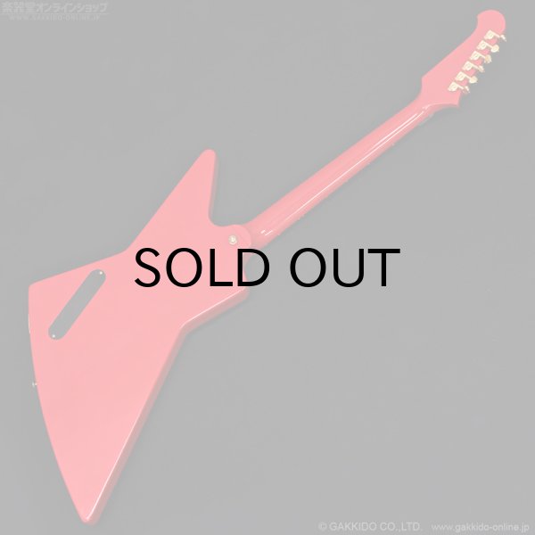 画像20: Gibson　2022 Lzzy Hale Signature Explorerbird リジー・ヘイルモデル [Cardinal Red] [中古品] (20)