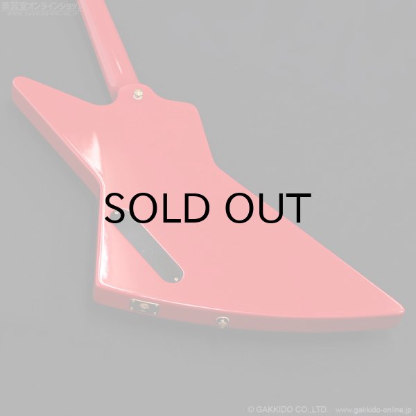 画像17: Gibson　2022 Lzzy Hale Signature Explorerbird リジー・ヘイルモデル [Cardinal Red] [中古品] (17)