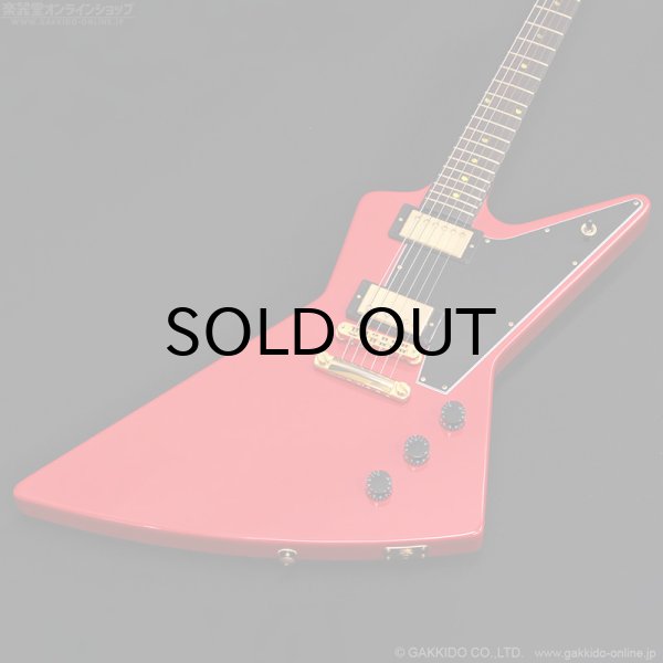 画像3: Gibson　2022 Lzzy Hale Signature Explorerbird リジー・ヘイルモデル [Cardinal Red] [中古品] (3)