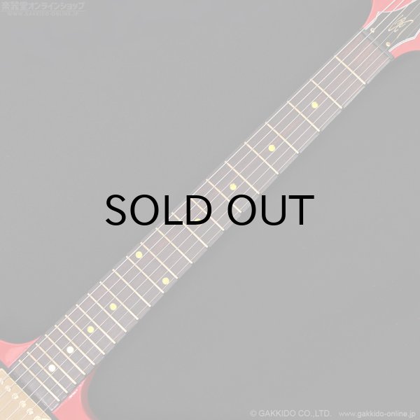 画像11: Gibson　2022 Lzzy Hale Signature Explorerbird リジー・ヘイルモデル [Cardinal Red] [中古品] (11)