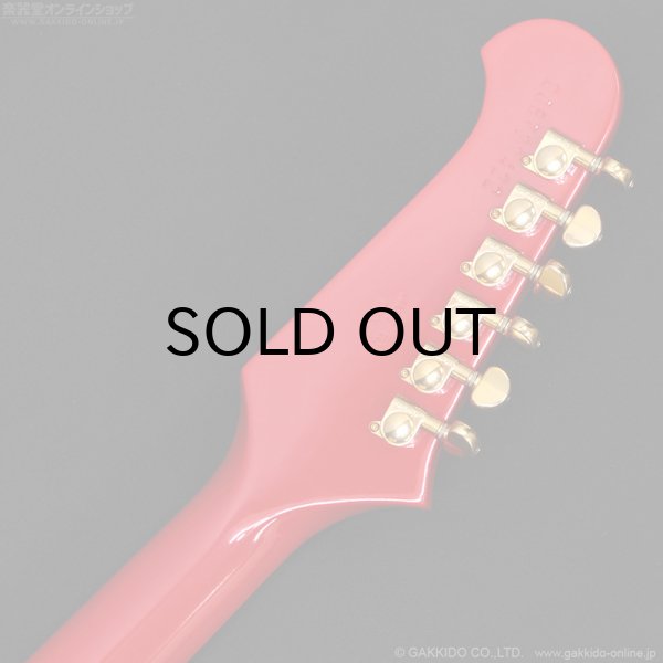 画像14: Gibson　2022 Lzzy Hale Signature Explorerbird リジー・ヘイルモデル [Cardinal Red] [中古品] (14)