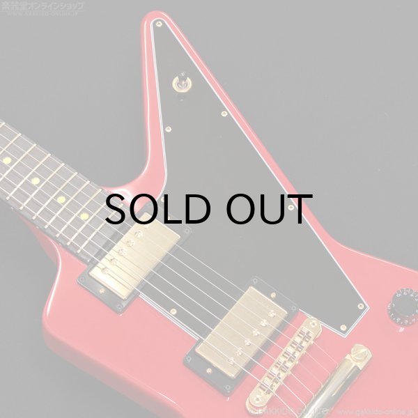 画像6: Gibson　2022 Lzzy Hale Signature Explorerbird リジー・ヘイルモデル [Cardinal Red] [中古品] (6)