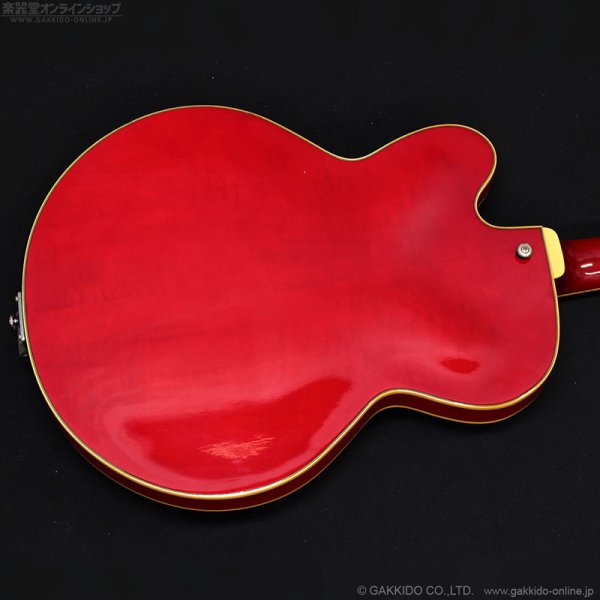 画像13: Ibanez　2002 AFS75T TRD [Transparent Red] [中古品] (13)