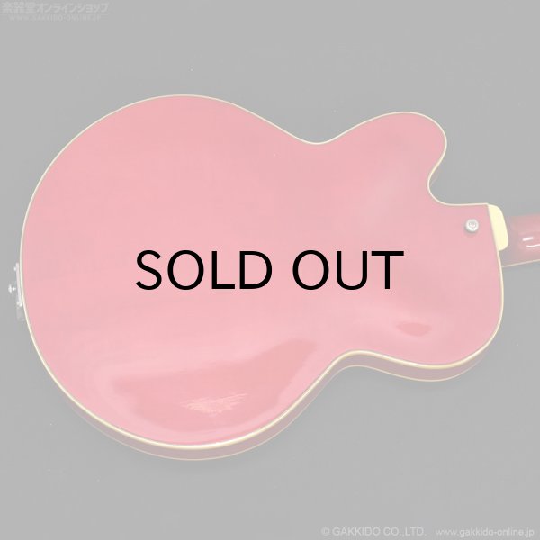 画像13: Ibanez　2002 AFS75T TRD [Transparent Red] [中古品] (13)