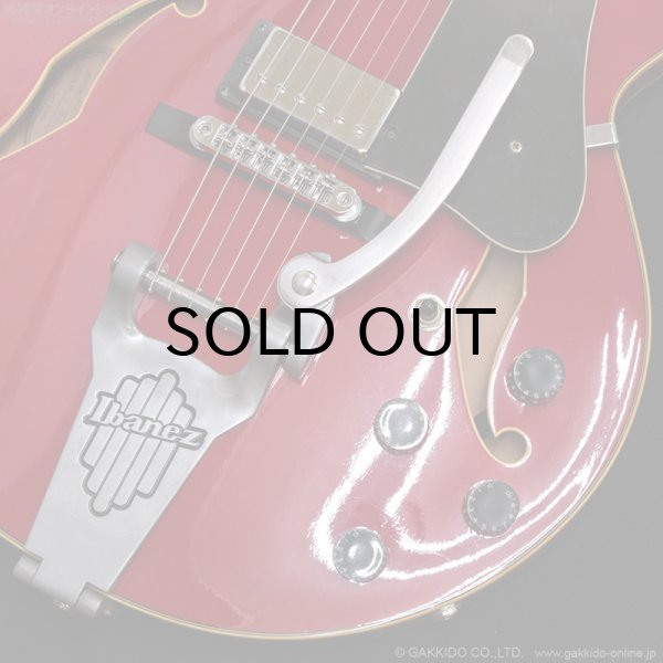 画像5: Ibanez　2002 AFS75T TRD [Transparent Red] [中古品] (5)