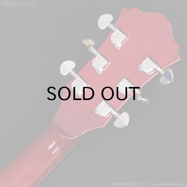 画像11: Ibanez　2002 AFS75T TRD [Transparent Red] [中古品] (11)
