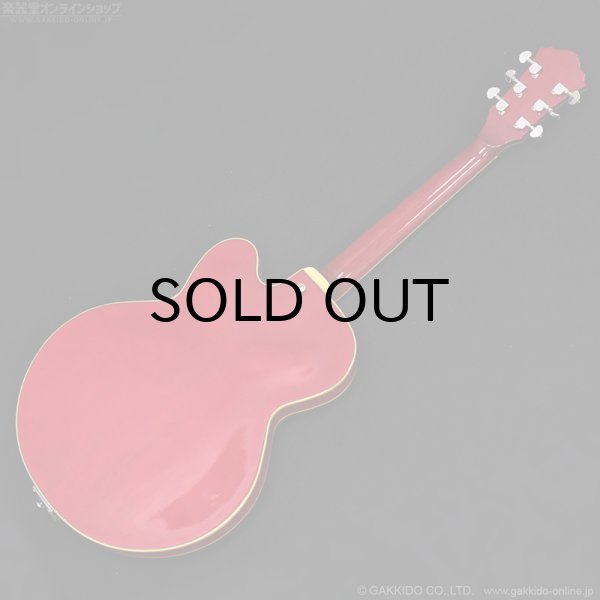 画像15: Ibanez　2002 AFS75T TRD [Transparent Red] [中古品] (15)