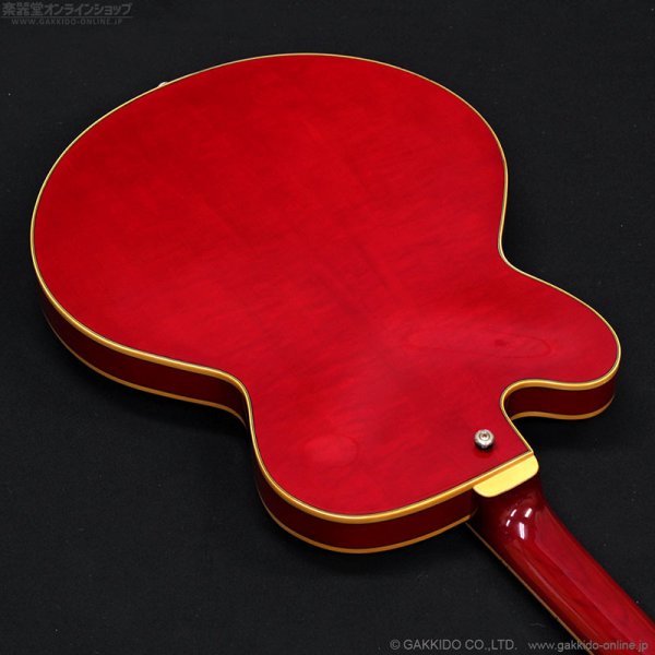 画像14: Ibanez　2002 AFS75T TRD [Transparent Red] [中古品] (14)