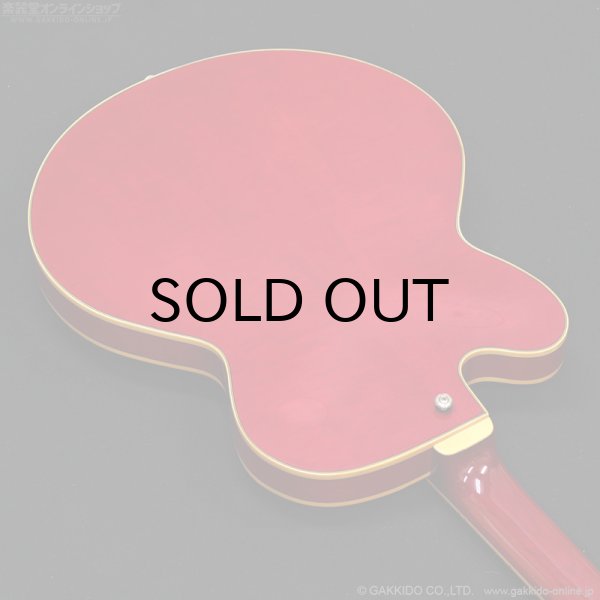 画像14: Ibanez　2002 AFS75T TRD [Transparent Red] [中古品] (14)