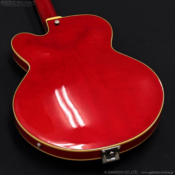 画像12: Ibanez　2002 AFS75T TRD [Transparent Red] [中古品] (12)