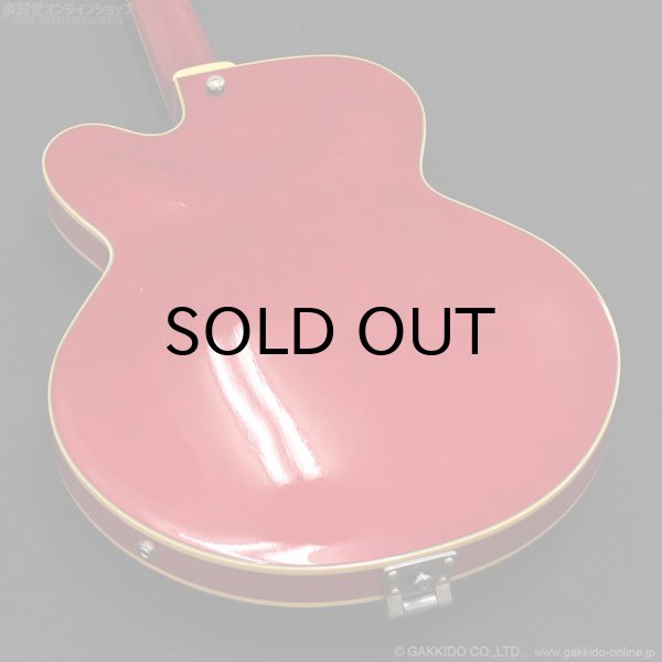 画像12: Ibanez　2002 AFS75T TRD [Transparent Red] [中古品] (12)