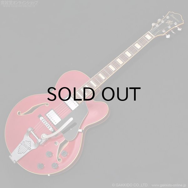 画像1: Ibanez　2002 AFS75T TRD [Transparent Red] [中古品] (1)