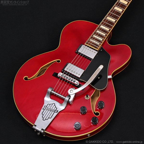 画像3: Ibanez　2002 AFS75T TRD [Transparent Red] [中古品] (3)