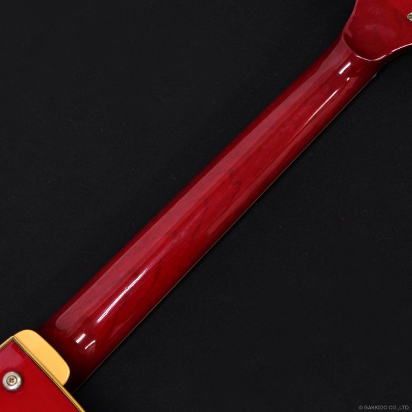 画像9: Ibanez　2002 AFS75T TRD [Transparent Red] [中古品] (9)