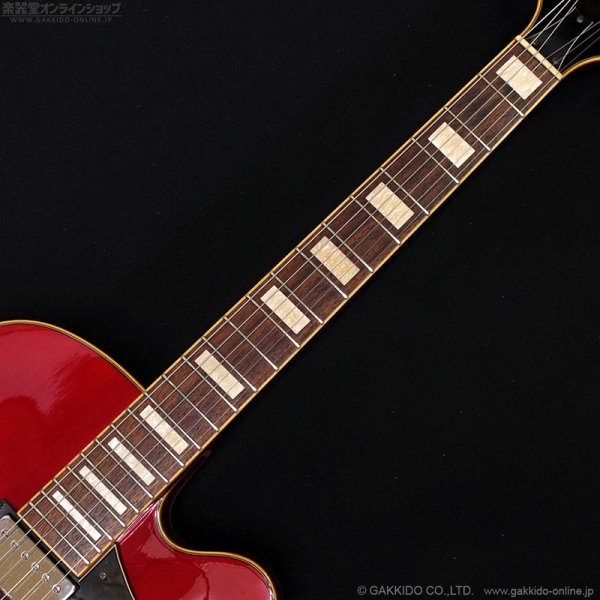 画像8: Ibanez　2002 AFS75T TRD [Transparent Red] [中古品] (8)