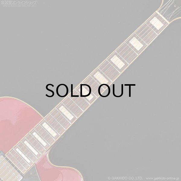 画像8: Ibanez　2002 AFS75T TRD [Transparent Red] [中古品] (8)