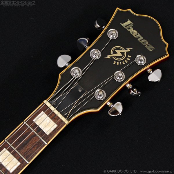 画像10: Ibanez　2002 AFS75T TRD [Transparent Red] [中古品] (10)