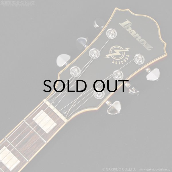 画像10: Ibanez　2002 AFS75T TRD [Transparent Red] [中古品] (10)