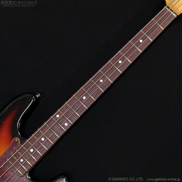 画像11: Fender Custom Shop　1966 Precision Bass Journeyman Relic [Faded Bleached 3-Tone Sunburst] (11)