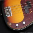 画像7: Fender Custom Shop　1966 Precision Bass Journeyman Relic [Faded Bleached 3-Tone Sunburst] (7)