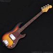 画像1: Fender Custom Shop　1966 Precision Bass Journeyman Relic [Faded Bleached 3-Tone Sunburst] (1)