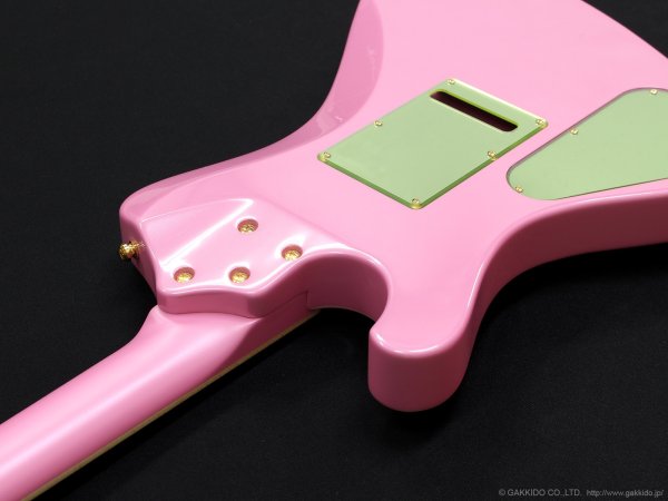 画像11: EDWARDS Platinum E-STREAM-Miku-Custom -SAKURA MIKU Edition- (11)