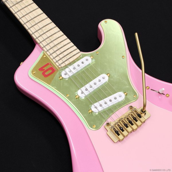 画像4: EDWARDS Platinum E-STREAM-Miku-Custom -SAKURA MIKU Edition- (4)